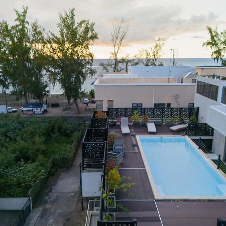 Shanti Haveli Beachfront Apartments Flic-en-Flacq Buitenkant foto