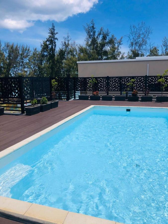 Shanti Haveli Beachfront Apartments Flic-en-Flacq Buitenkant foto