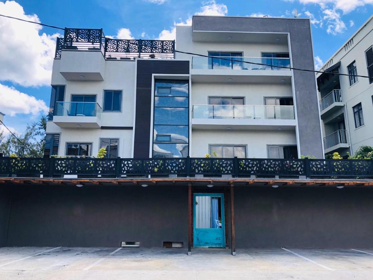 Shanti Haveli Beachfront Apartments Flic-en-Flacq Buitenkant foto