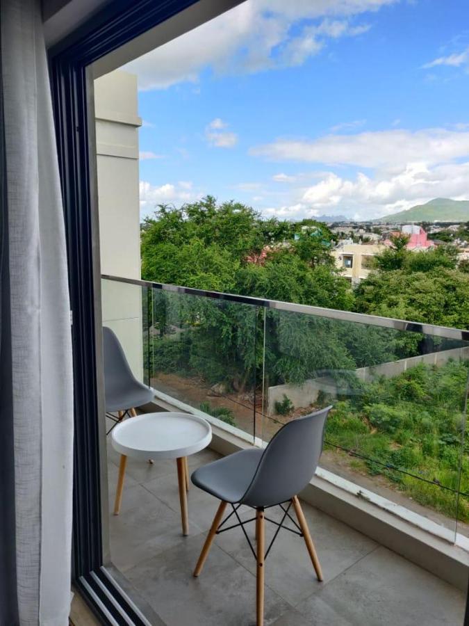 Shanti Haveli Beachfront Apartments Flic-en-Flacq Buitenkant foto