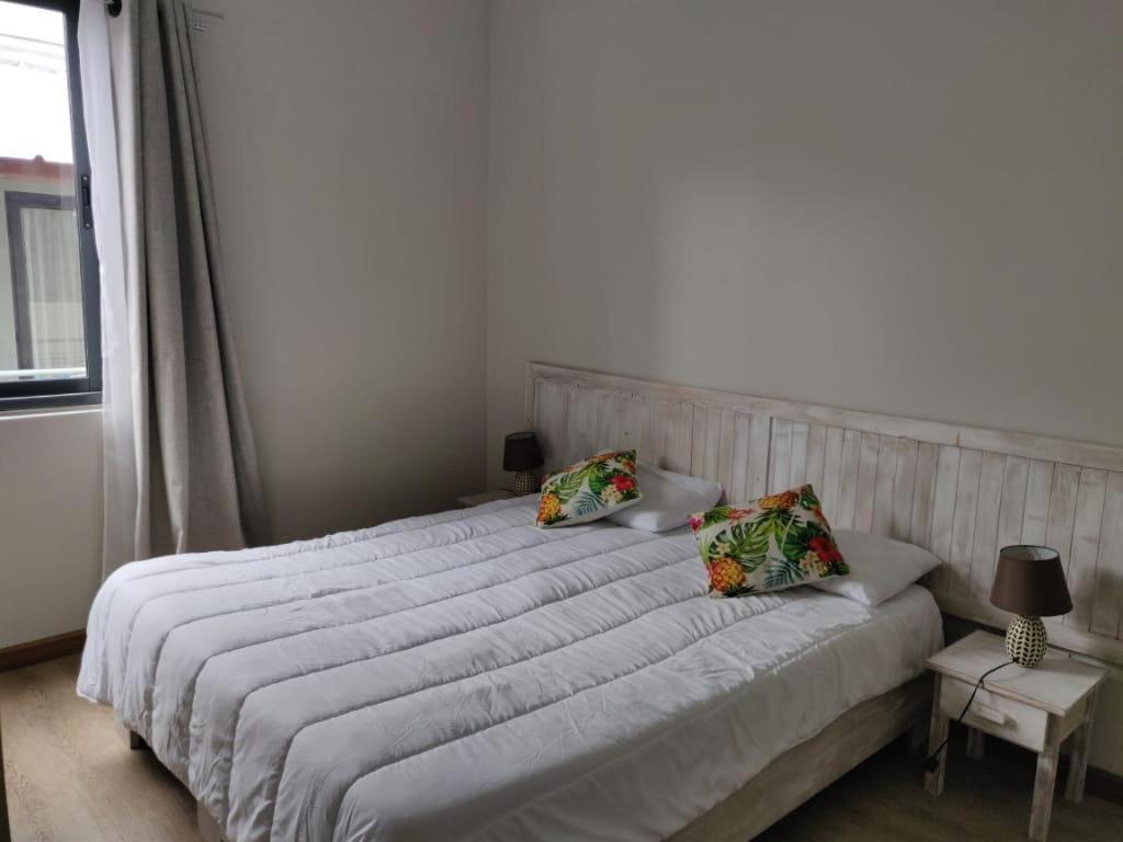 Shanti Haveli Beachfront Apartments Flic-en-Flacq Buitenkant foto
