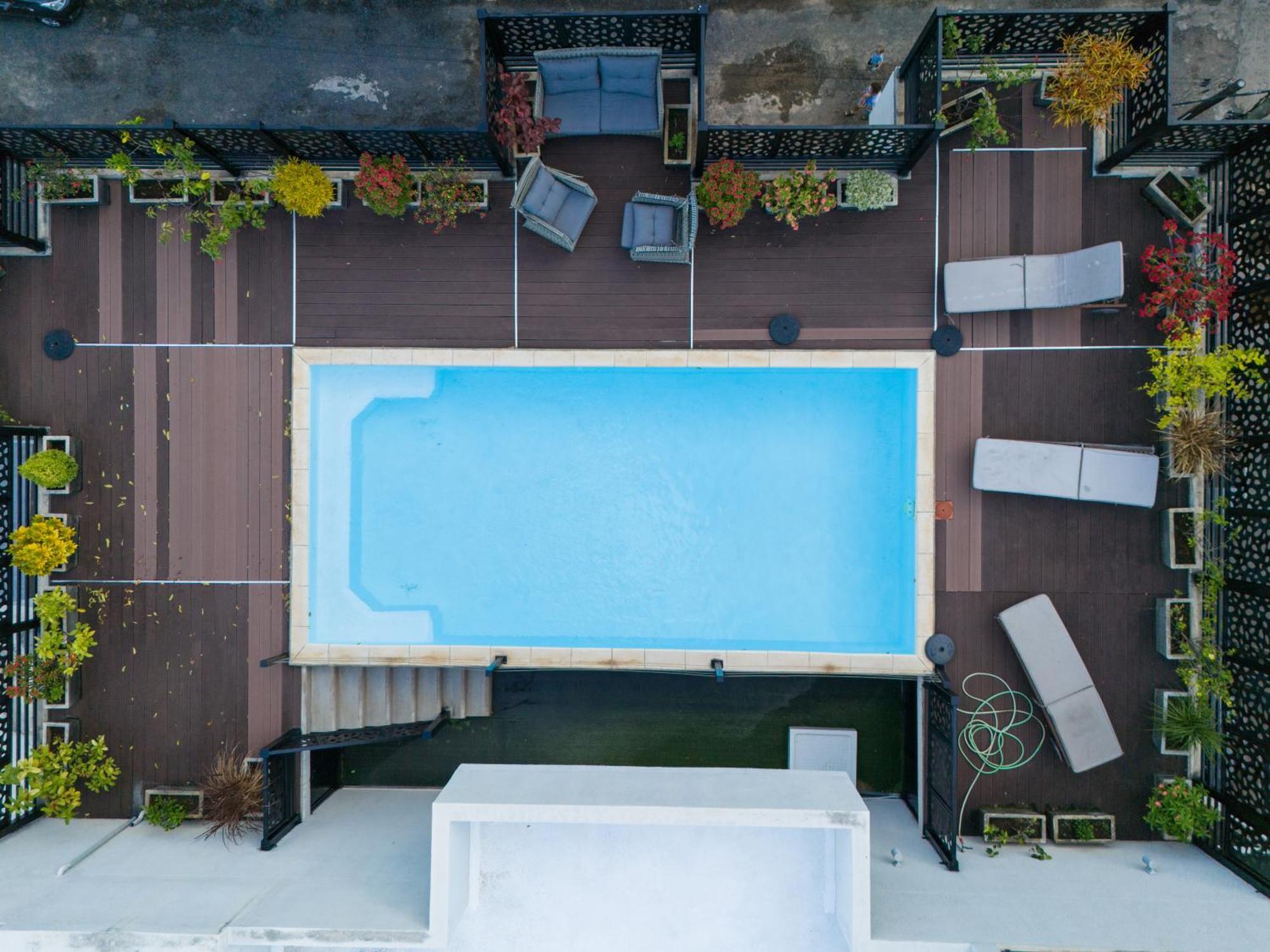 Shanti Haveli Beachfront Apartments Flic-en-Flacq Buitenkant foto