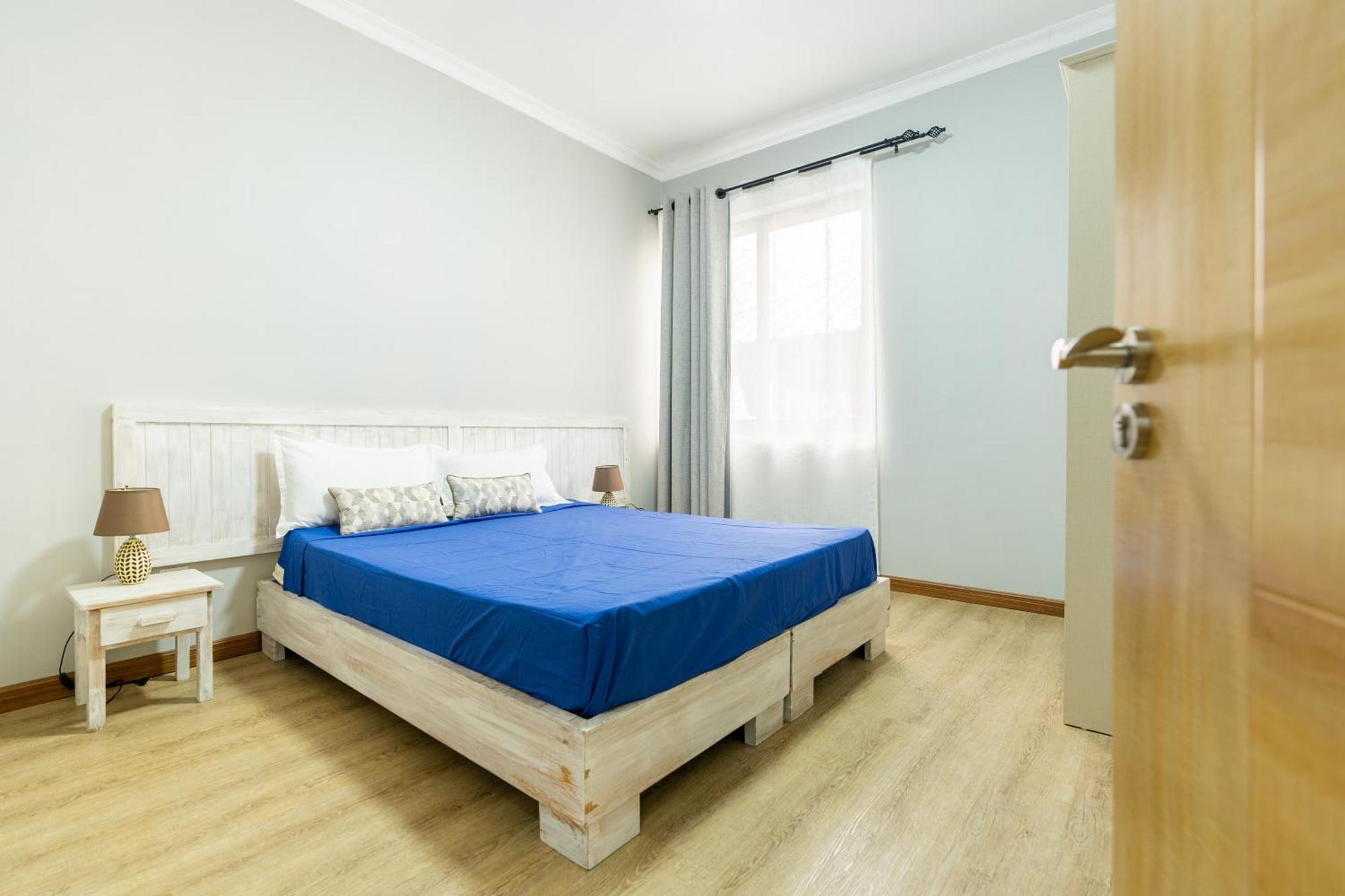 Shanti Haveli Beachfront Apartments Flic-en-Flacq Buitenkant foto