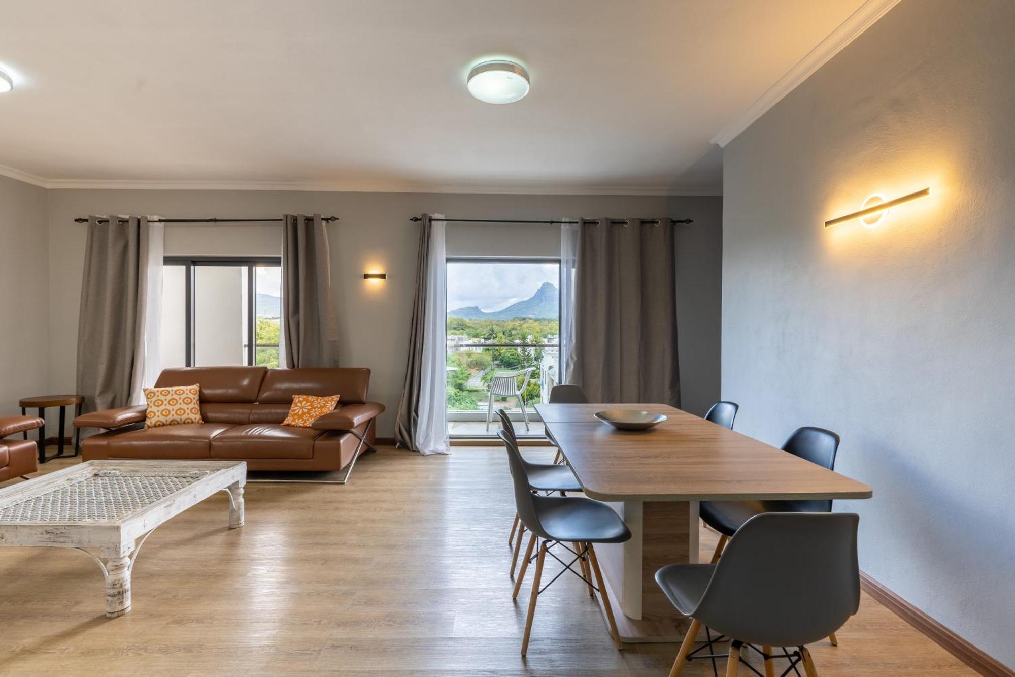 Shanti Haveli Beachfront Apartments Flic-en-Flacq Buitenkant foto