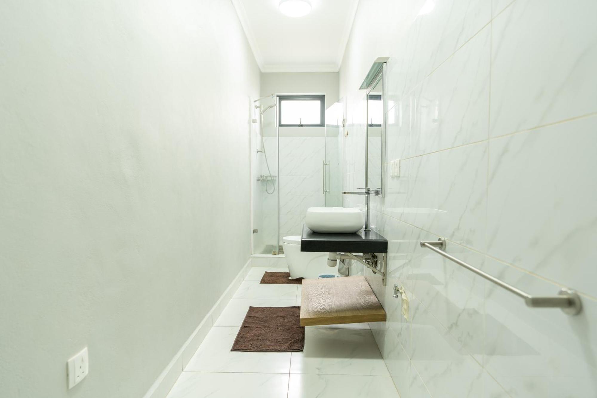 Shanti Haveli Beachfront Apartments Flic-en-Flacq Buitenkant foto